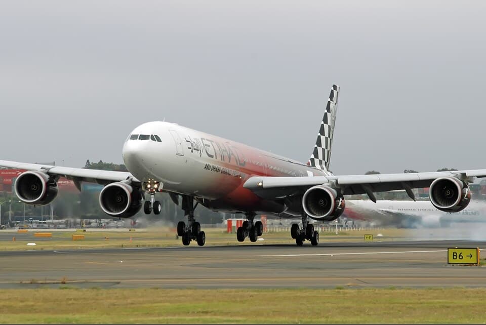 Airbus A340-600 (Aerosoft / ToLiss)