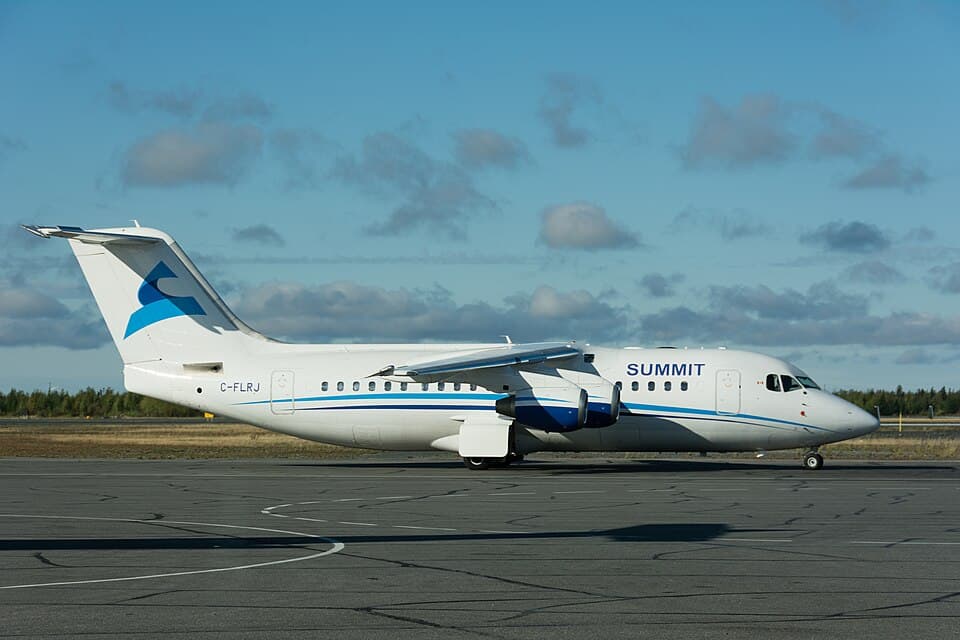 Avro RJ85 (Just Flight)
