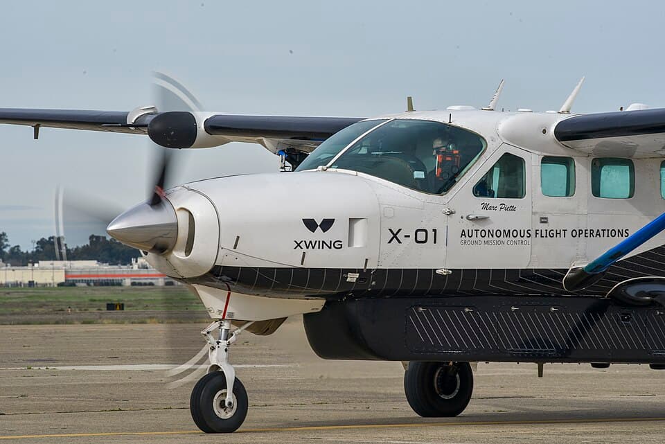 Cessna 208B Grand Caravan (Black Square)