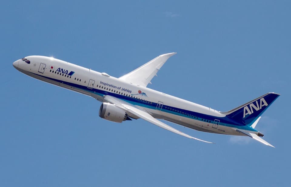 Boeing 787-9 Dreamliner