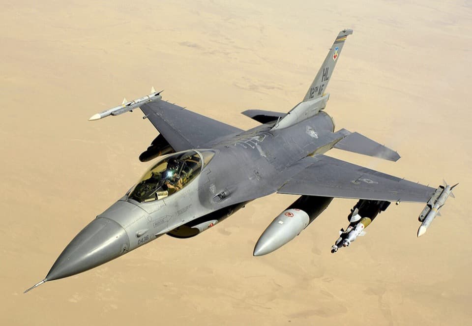 F-16C Block 40 (BMS)