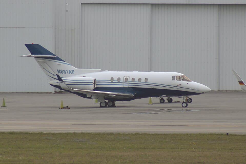 Hawker 800XP (FlightFX)