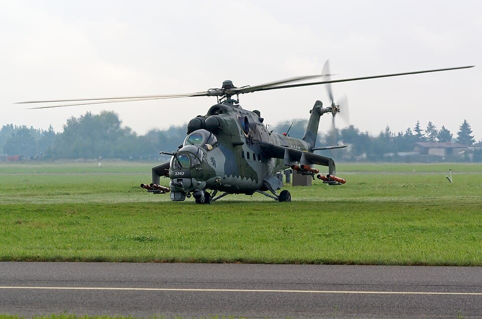 Mi-24P Hind