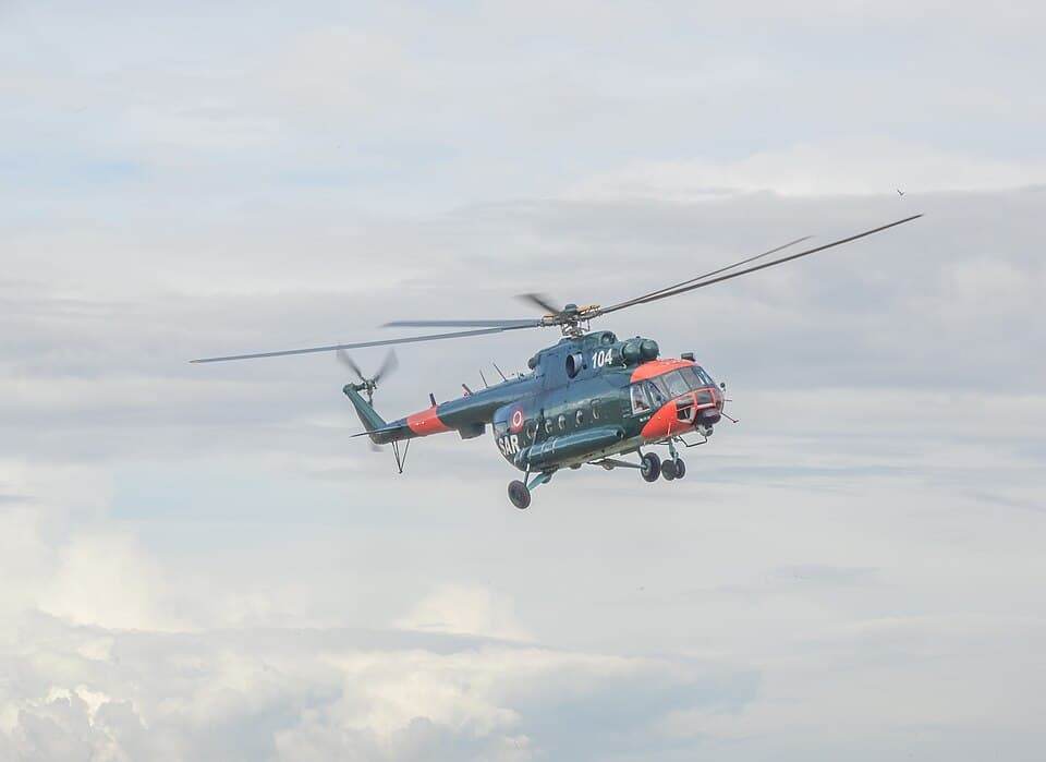 Mi-8MTV2 Magnificent Eight