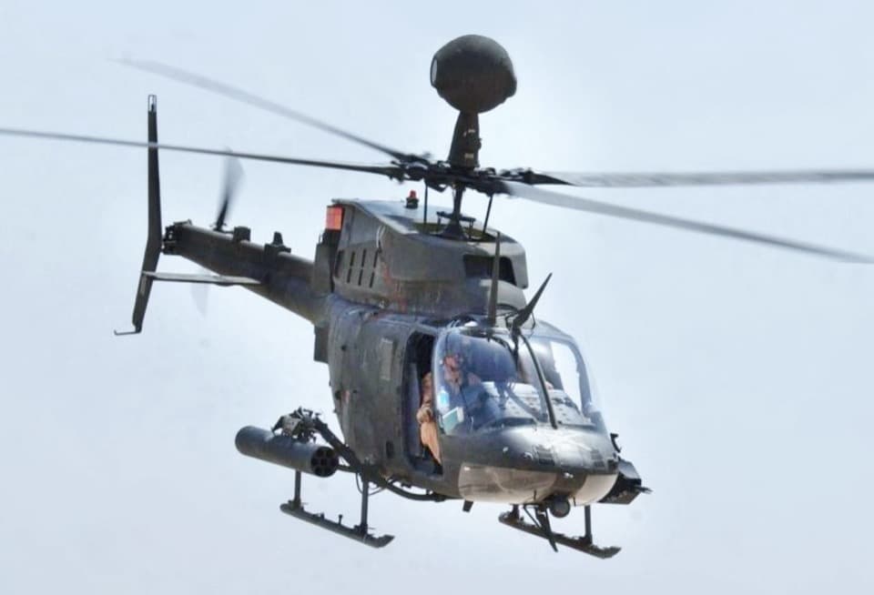 OH-58D Kiowa Warrior