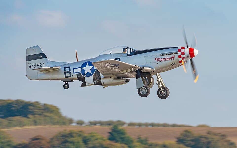 P-51D Mustang