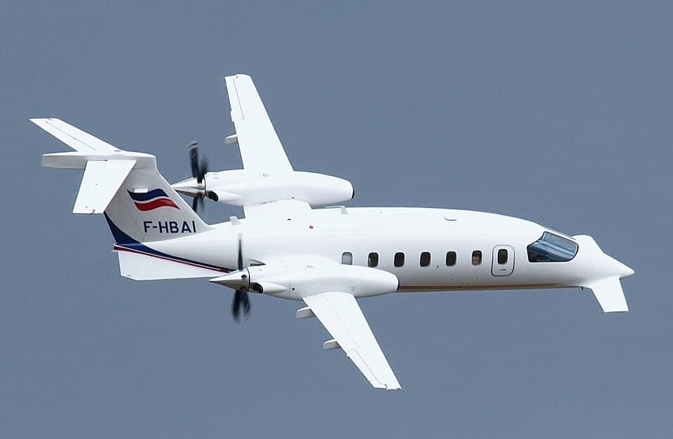 Piaggio P180 Avanti II (FlightFX)