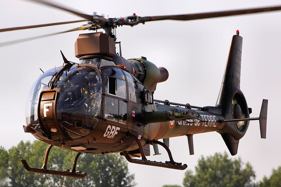 SA342 Gazelle