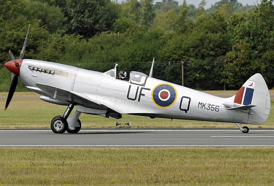 Spitfire LF Mk IX