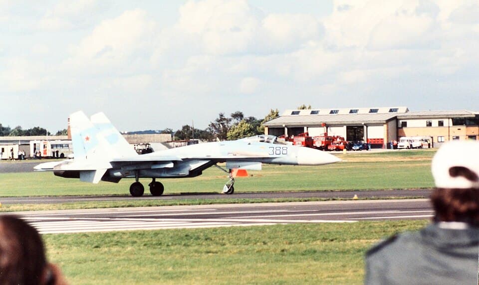 Su-27 Flanker