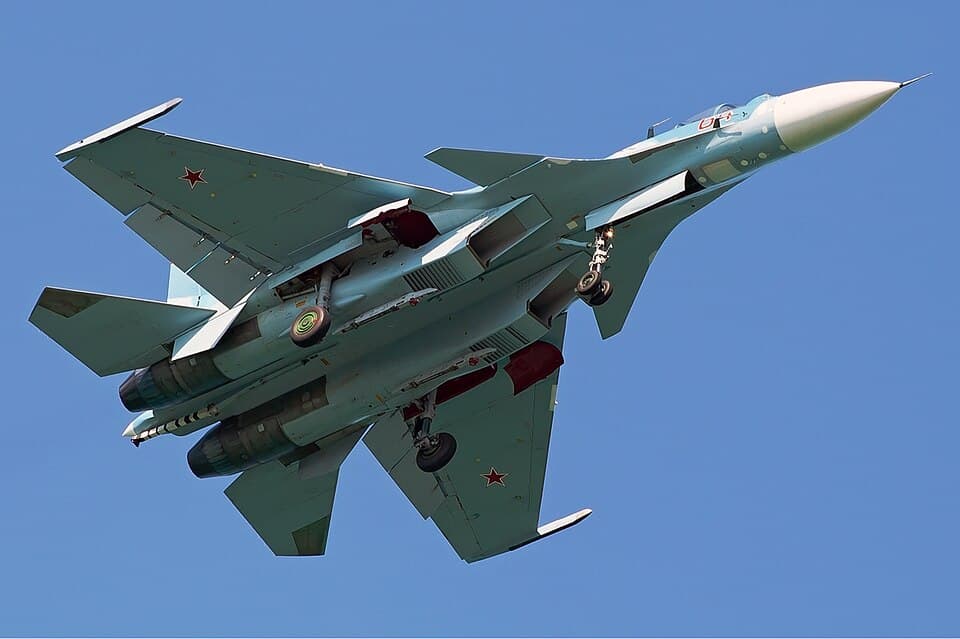 Su-33 Flanker-D