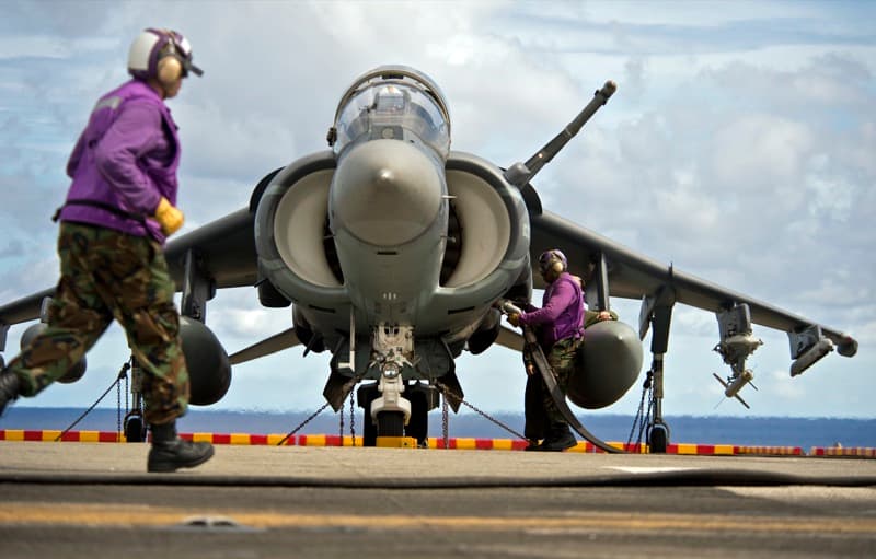AV-8B Harrier II