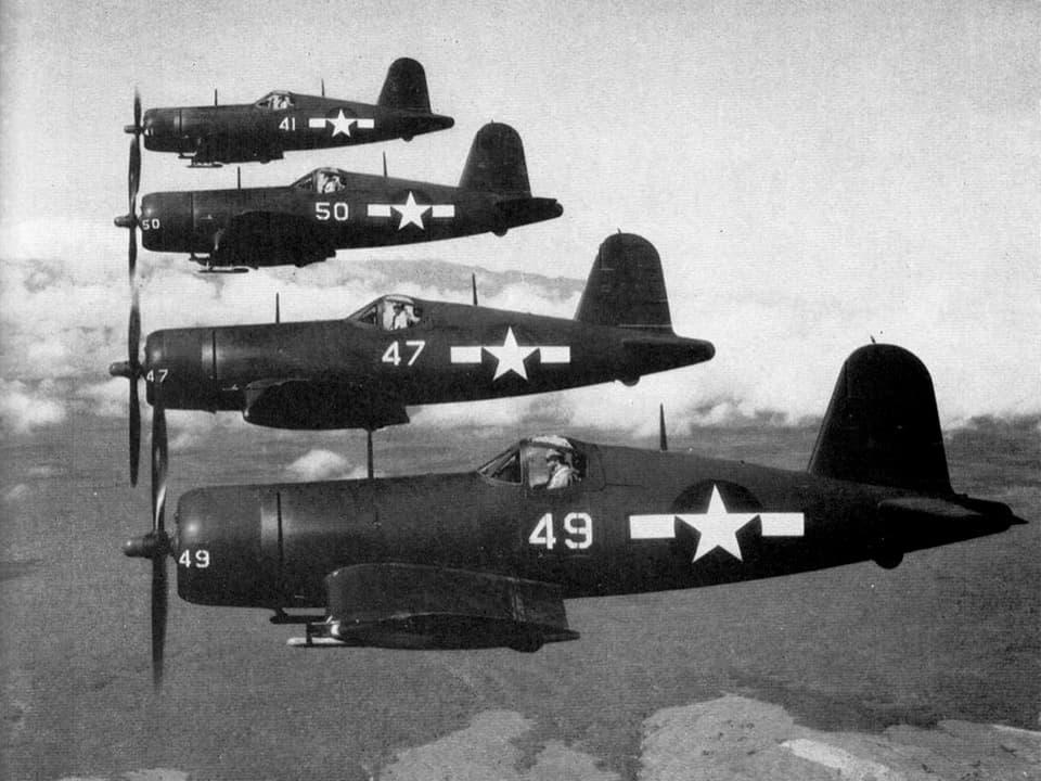 F4U-1D Corsair