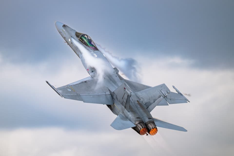 F/A-18C Hornet