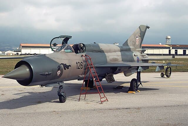 MiG-21bis Fishbed
