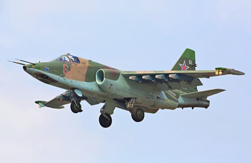 Su-25A Frogfoot