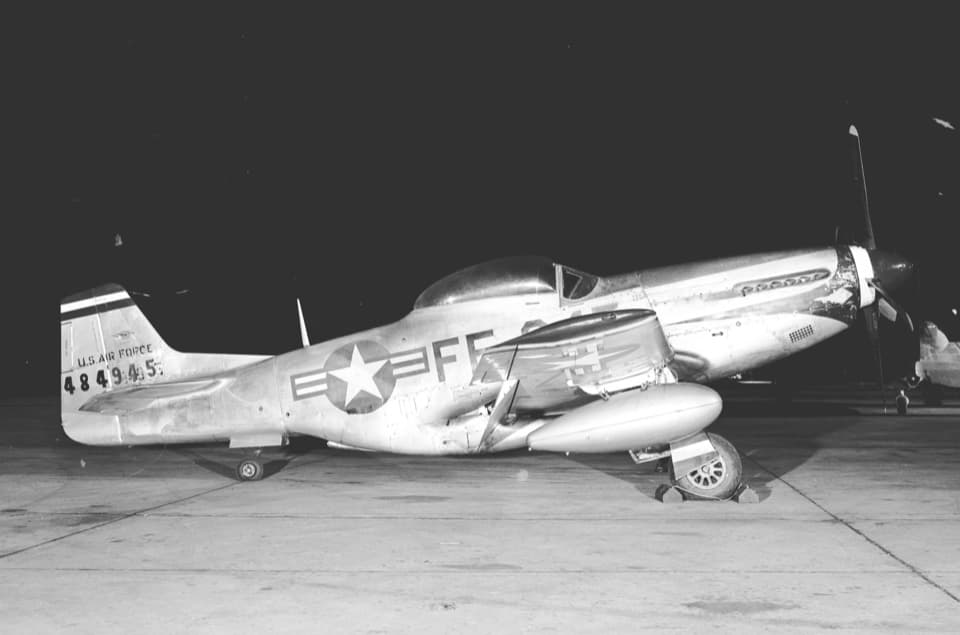 TF-51D Mustang
