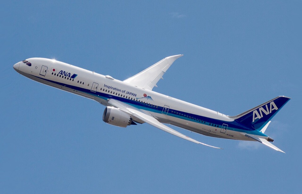 Boeing 787-9 Dreamliner