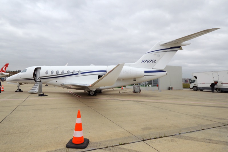 Cessna Citation Longitude
