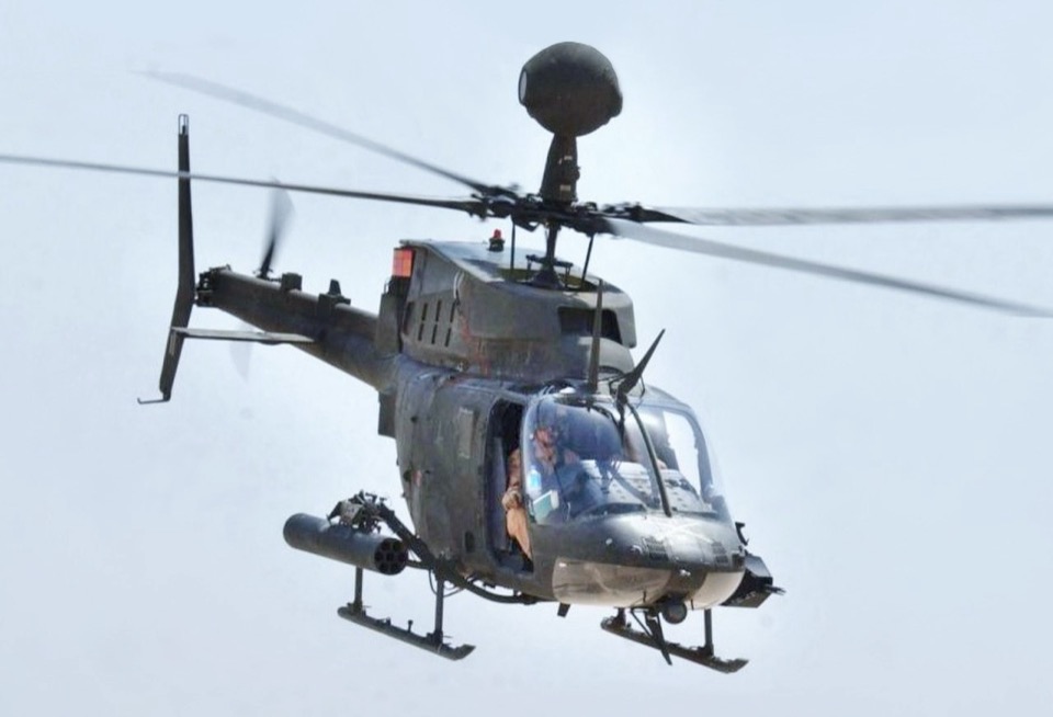 OH-58D Kiowa Warrior